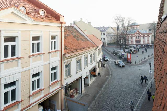 Stasys Apartments Pilies Street Vilnius Bagian luar foto