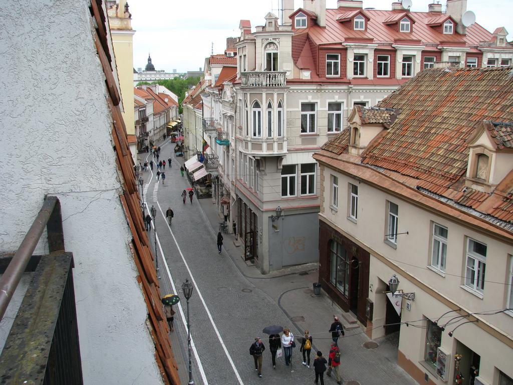 Stasys Apartments Pilies Street Vilnius Bagian luar foto
