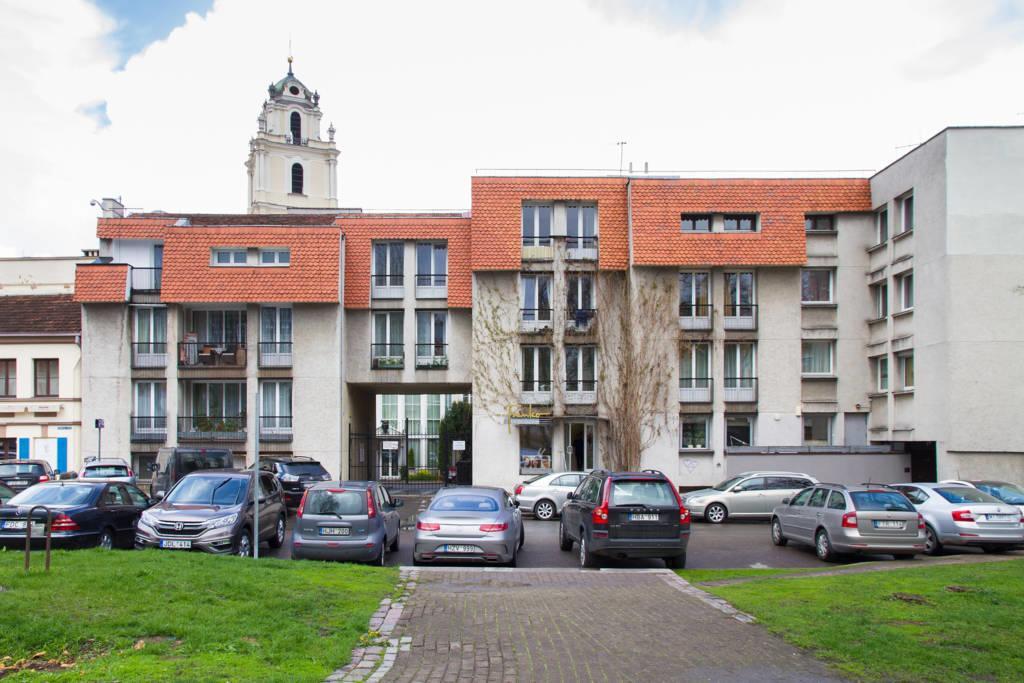 Stasys Apartments Pilies Street Vilnius Bagian luar foto